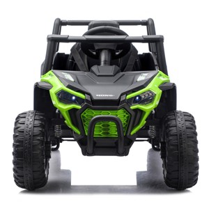 TopComfy Baby Walkers Kids Ride On Car With Smooth Ride Kids Toy Kids Fun Gift Comfortable Seat Safe Design for Kids, Green, 35.4"*20.3"*11.4" - 1 of 4