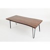 Jofran, Nature's Edge 50'' Solid Acacia Coffee Table - Red - 2 of 4