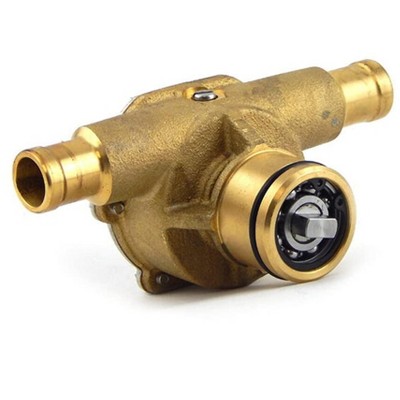 Johnson Pumps F4B-9 Impeller Pump Flange Mount Boat Equipment 102496702