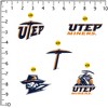 University Of Texas At El Paso 100Ct Sticker Packs Miscellaneous 100 Ct. Sticker Pack - 2 of 4