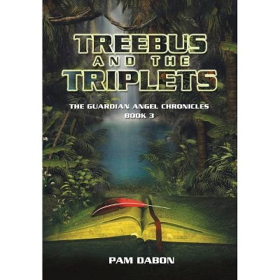 Treebus and the Triplets - by  Pam Dabon (Hardcover)