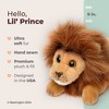 Bearington Lil' Prince Small Plush Stuffed Animal Lion, 9 inches - 3 of 4