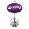 NBA Bar Table with Footrest by Trademark Gameroom - 2 of 4