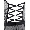Women's Strappy Lace Babydoll - LASCANA - 4 of 4