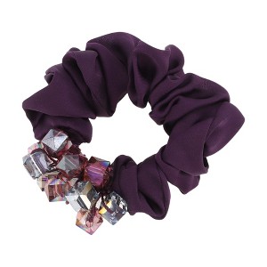Unique Bargains Durable Cube Faux Crystal Hair Rope 1 Pc - 1 of 3