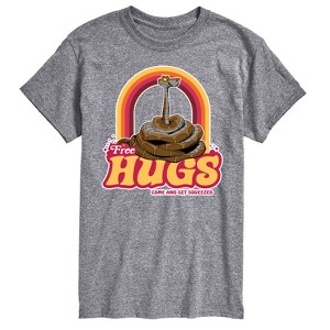 Men's - Disney - The Jungle Book Free Hugs Come and Get Squeezed Short Sleeve Graphic T-Shirt - 1 of 4