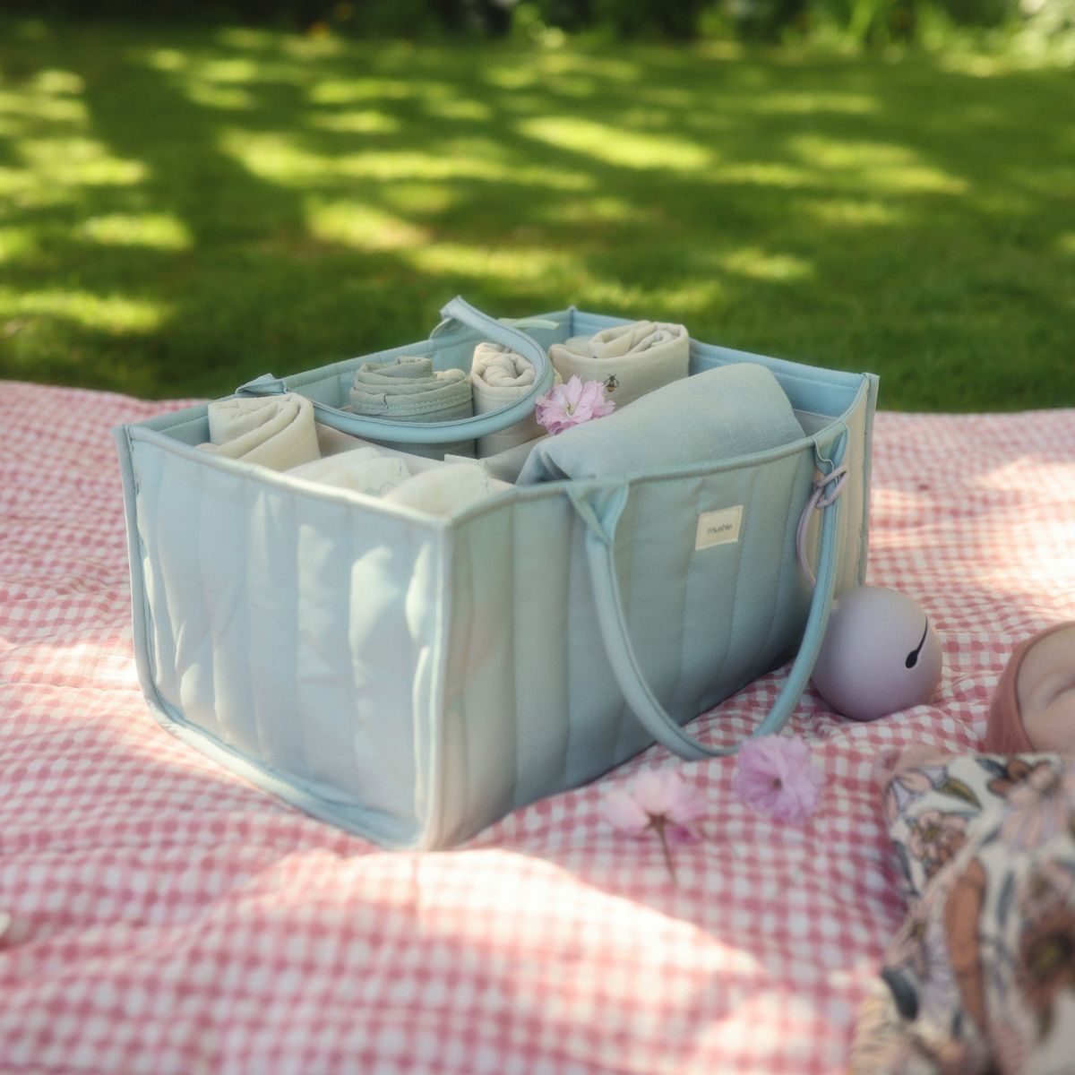 Mushie Diaper Caddy - thumbnail 9