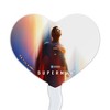 Superman 2025 Poster Heart Love Cupcake Picks Toppers Decoration Set of 6 - 2 of 4