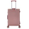 Vynxaria 3-Piece Luggage Set: 20/24/28 Inch PC+Aluminum Frame, Stylish Design with Password Lock for All Travel Needs - 3 of 4