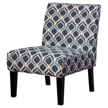 Saloon Fabric Print Accent Chair - Christopher Knight Home