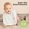 KeaBabies 8-Pack Hallo Baby Drool Bibs , Baby Bibs for Boys, Girls, Pull-on Bibs for Baby Boy, Baby Girl, Baby Bib Unisex - 2 of 4