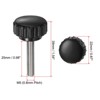 Unique Bargains Plastic Threaded Bolt Knurled Clamping Knob Thumb Screws 6 Pcs - 2 of 4