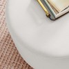 Modway Tilden Large 23 in. Round Performance Velvet Upholstered Ottoman - 4 of 4