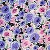 new-purple floral
