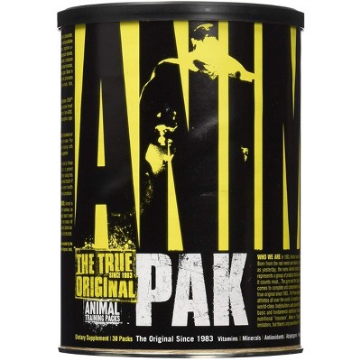 Universal Nutrition Animal Pak Multi-vitamins, Available In 15, 30