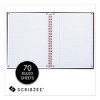Black n' Red Hardcover Twinwire Notebooks, SCRIBZEE Compatible, 1-Subject, Wide/Legal Rule, Black Cover, (70) 8.25 x 5.88 Sheets - 3 of 4