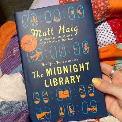 The Midnight Library by Matt Haig, Hardcover