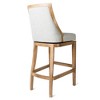 Maven Lane Vienna Bar Stool with Fabric Upholstery 31" - 3 of 4