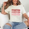Simply Sage Market Women's Mama Stacked Hearts Short Sleeve Graphic Tee - 2 of 4