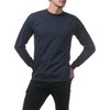 Pro Club Men's Heavyweight Cotton Long Sleeve Crew Neck T-Shirt - 3 of 4