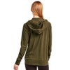 Sofra Women's Cotton Comfort Zip Up Hoodie Jersey Sweater - 3 of 3