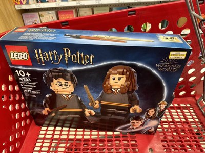 Blocchi Lego Harry Potter Harry Potter e Hermione Granger 76393 da 10 anni  1673 dettagli, giocattoli hobby costruttori dettagli regali per bambini -  AliExpress