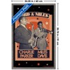 Trends International Charlie Parker and Miles Davis - Together Framed Wall Poster Prints - 3 of 4