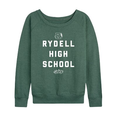 Women's - Grease - Rydell High School Lightweight French Terry Slouchy