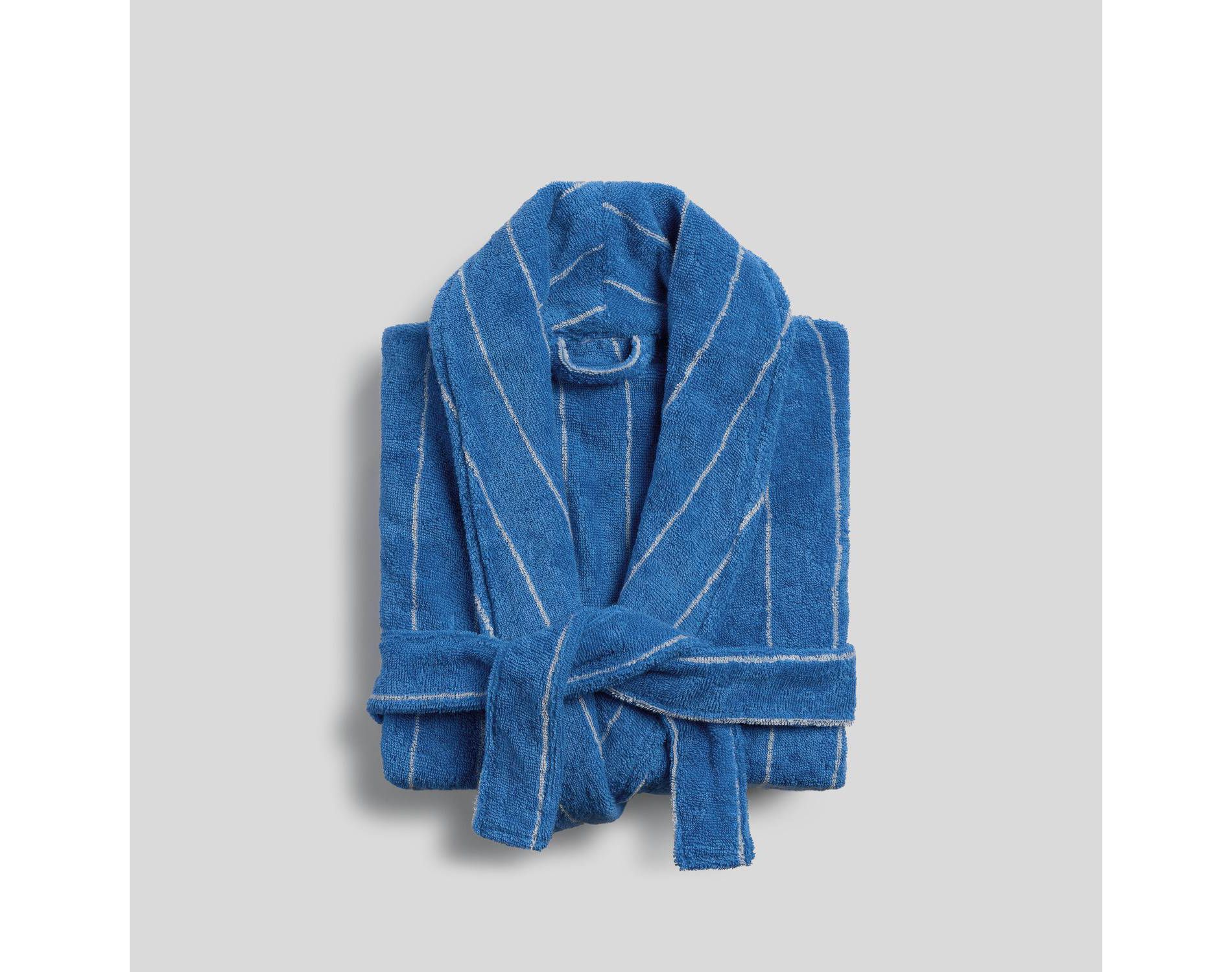 Turkish Cotton Pinstripe Robe - Parachute for Target