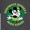 Boys' - Disney - Shamrock Wishes Irish Kisses Short Sleeve Graphic T-Shirt - 2 of 4