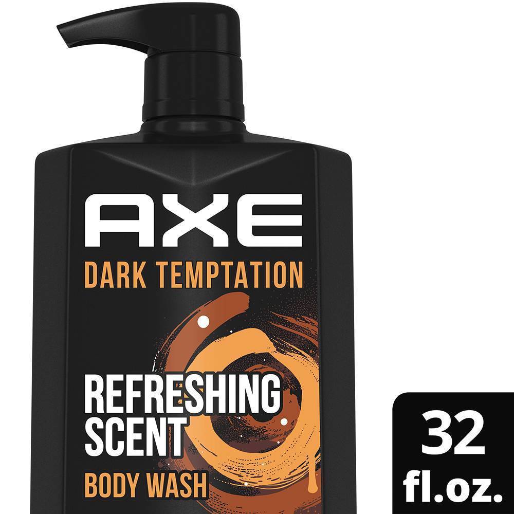 Photos - Shower Gel AXE Dark Temptation Body Wash - 32 fl oz 