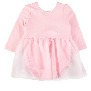 RuffleButts Baby/Toddler Flutter Overall Romper - 1 of 4