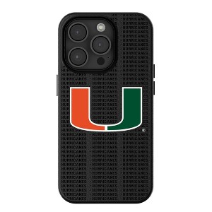 Keyscaper NCAA Text Backdrop MagSafe Compatible Cell Phone Case for iPhone 16 Plus - 1 of 4