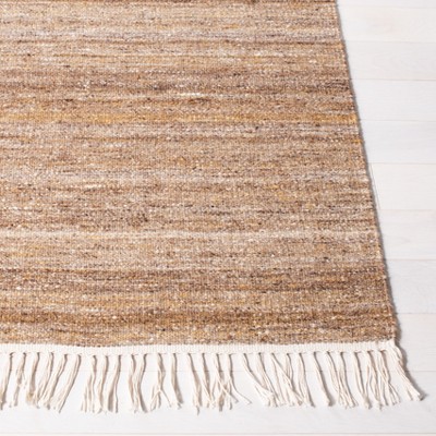 Kilim KLM551 Hand Loomed Area Rug - Beige/Yellow - 8'x10' - Safavieh.