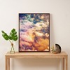 Shannon Clark Cosmic Framed Art Canvas - Society6 - 3 of 4