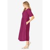 Woman Within Women's Plus Size Button-Front Essential Dress - 4 of 4