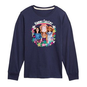 Boys' - Barbie - Easter Long Sleeve Graphic T-Shirt - 1 of 3