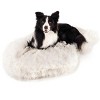 PAW BRANDS PupRug Faux Fur Orthopedic Dog Bed Cover (Bed not included) - 2 of 4