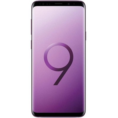 Samsung Galaxy S9 Plus 64GB ROM 6GB RAM G965 GSM Unlocked Smartphone - Manufacturer Refurbished  - Lilac Purple