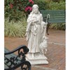 Design Toscano Jesus, The Good Shepherd Garden Statue - Grande, Off-White - 2 of 4