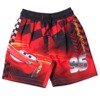 Disney Cars UPF 50+ Pullover Rash Guard and Swim Trunks Outfit Set Toddler Sizes (2T - 7-8) - 4 of 4