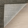 Rugs USA Palmer Modern Solid Premium Wool Blend Washable Indoor Area Rug - 4 of 4