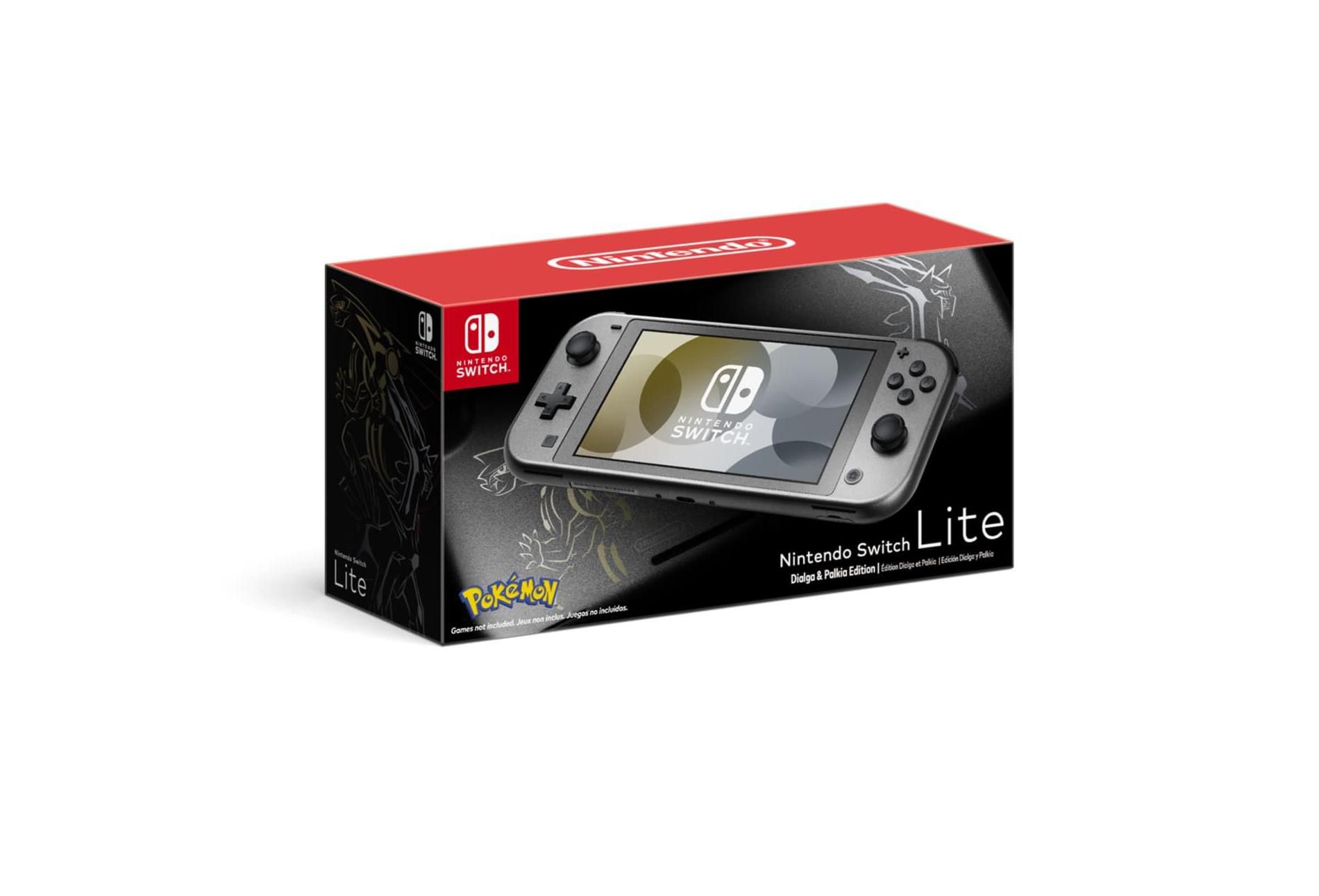 Nintendo Switch Lite Pokémon Dialga & Palkia Limited Edition - Japan Version- Fully Compatible In the US