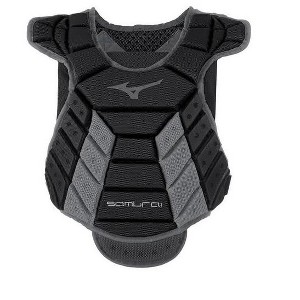 Mizuno Samurai Women's Fastpitch Softball Catcher's Chest Protector 14'' - 1 of 3