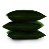 20"x20" Oversize Dip Dye Design Square Throw Pillow Green - Deny Designs: Indoor Polyester Fill, Zipper Closure - 3 of 3
