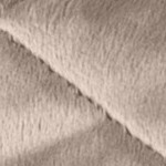 minky fleece: taupe