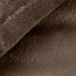 minky fleece: taupe