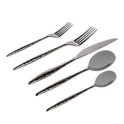 Avellino 20 Piece 18/10 Stainless Steel Flatware Set, Service for 4