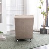 Chaise Lounge Indoor Chair Modern, Long Lounger for Office or Living Room - 4 of 4