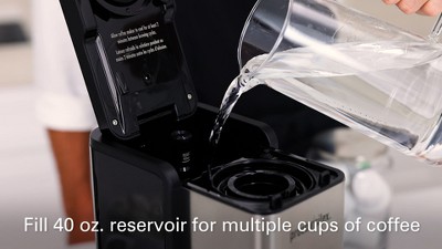 Proctor Silex Single-Serve Coffee Maker with 40 oz Reservoir